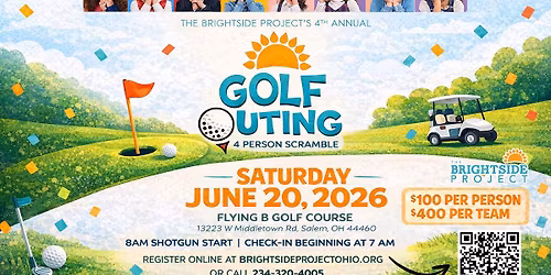 The Brightside Project's 4th Annual Golf Outing