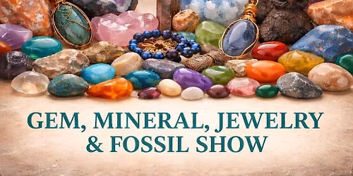 \ud83e\udea8\u2728 Northwest Illinois Rock Club\u2019s 2026 Jewelry, Gem, Fossil, and Mineral Show! \u2728\ud83e\udd96