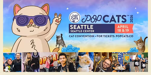 POP Cats Seattle