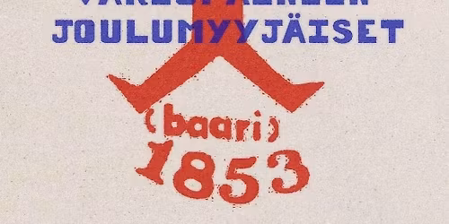 Vakiopaineen joulumyyjäiset