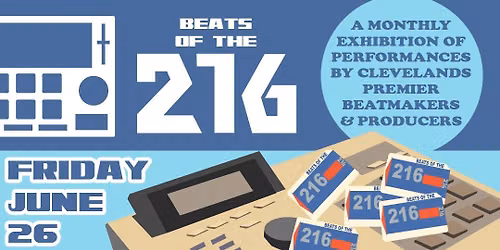 Beats of the 216 Live at Riff\u2019s Tremont 06\/26\/26
