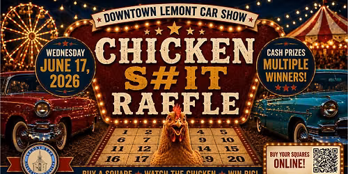 Chicken Poop Fundraiser