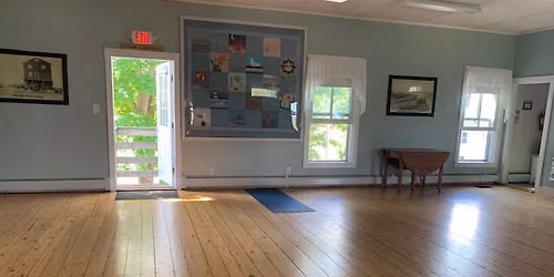 Gentle to Moderate Yoga at the Biddeford Pool Community Center 