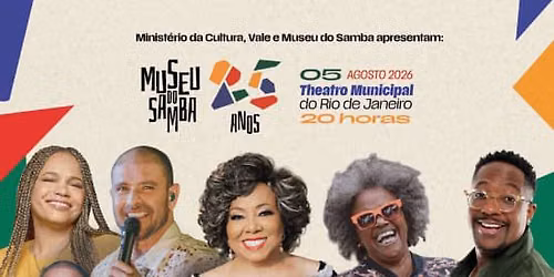 Show Comemorativo 25 Anos Museu do Samba