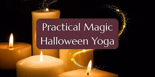 Practical Magic Halloween Yoga