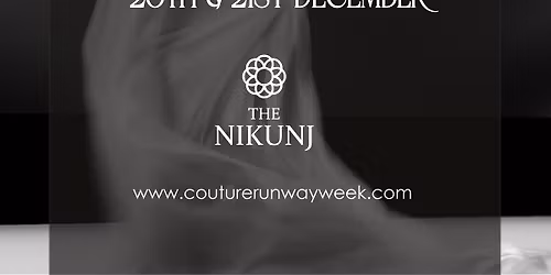 Couture Runway Week | SEASON 8 POWERED BY PHENAV