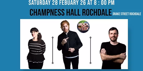 Comedy Special with Mark Simmons, Danny Ward and Allyson June Smith 