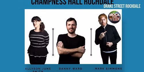Comedy Special with Mark Simmons, Danny Ward and Allyson June Smith