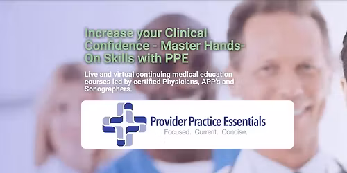 3-Day Ultrasound, Clinical Skills and Procedure CME Workshop