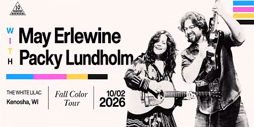 May Erlewine with Packy Lundholm at The White Lilac
