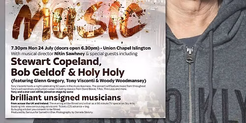 Holy Holy London Tickets