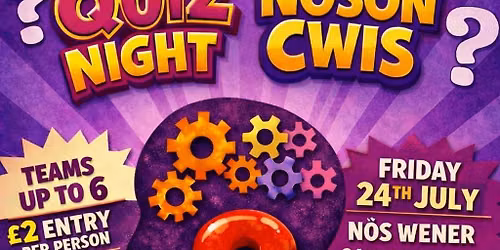 Quiz night\/ n\u00f4son Cwis