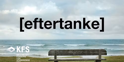 KFS KBH \/\/ [eftertanke] - Meningen med livet if\u00f8lge Pr\u00e6dikerens bog