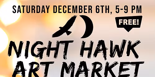 NIGHT HAWK ART MARKET