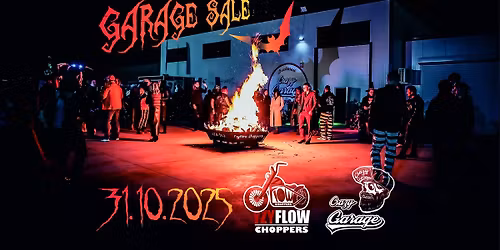 Garage Sale & Halloween Party \ud83c\udf83\ud83c\udfcd\ufe0f\ud83d\udc7b