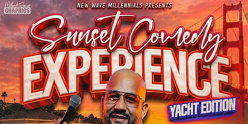 Sunset Comedy Experience- Yacht Edition