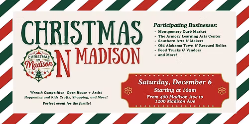 Christmas on Madison