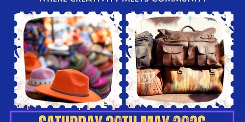 Artisan Market, The Mall, Blackburn- 30.05.26, 10am-4pm