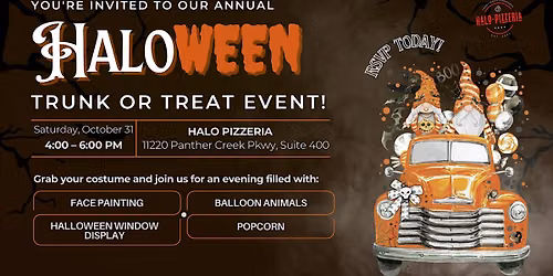 HALOween: Trunk or Treat