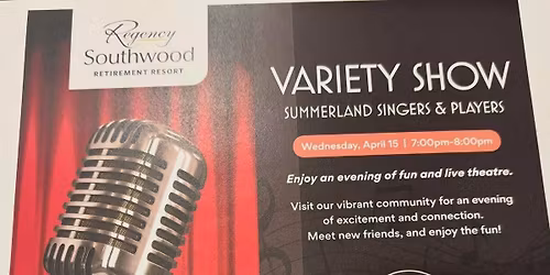 Summerland singers and players