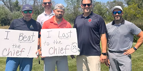 Hugo Firefighters Relief Association Golf Tournament 