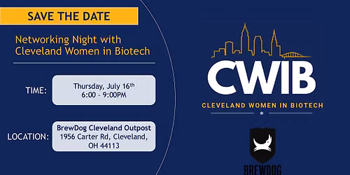 Networking Night with Cleveland Women in Biotech