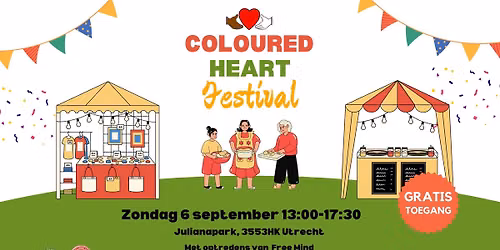 Coloured Heart Festival