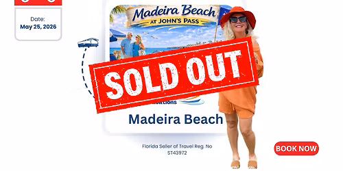 Madeira Beach Day Trip \ud83c\udfd6\ufe0f | Departing from The Villages\u00ae