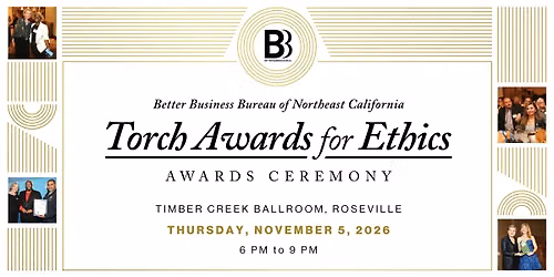 BBB Torch Awards for Ethics Dinner Celebration