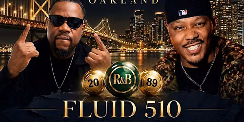 R&B BiNGO OAKLAND! January 2nd R&B Vs Trap Bingo W\/THANKYOUCHRIS @FLUID510