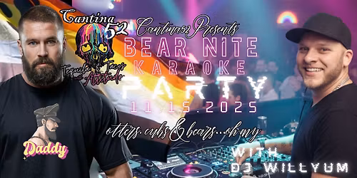 Bear Nite Karaoke