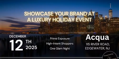 Premium Holiday Beauty & Wellness Marketplace | Expo
