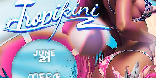 TROPIKINI - "Seductive Glow"  Dominica's Sexiest Summer Beach Rave