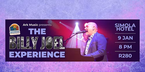 The Billy Joel Experience live in Knysna
