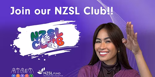 NZSL Club - Invercargill (x8 weeks) - FREE