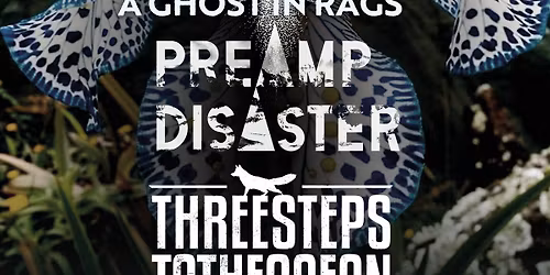 Preamp Disaster (CH) | A Ghost in Rags (DE) | Threestepstotheocean (IT)