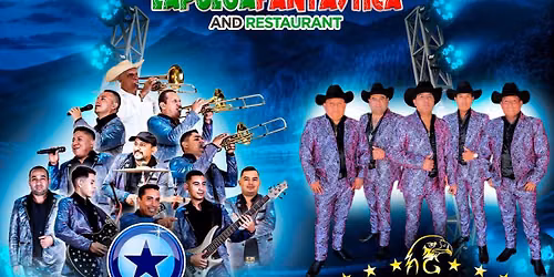 ESTRELLAS DE TUZANTLA ADEM\u00c1S SANGRE DE ACCI\u00d3N TAMBORAZO VIP