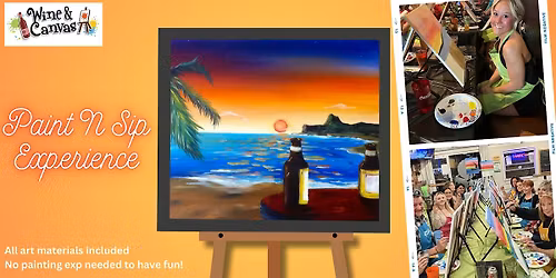 Fort Lauderdale Paint and Pour \u2013 Relaxation