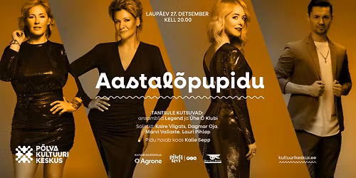 S\u00c4RAV AASTAL\u00d5PUPIDU!