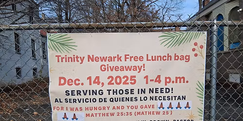 Trinity Newark Lunch bag Giveaway