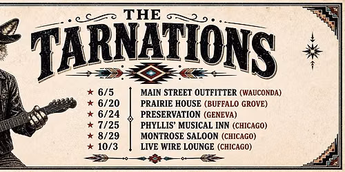 The Tarnations & Chloe Lomax @ The Prairie House