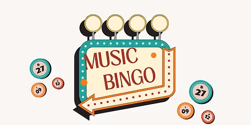 \ud83c\udfb6\u2728 Get Ready for MUSIC BINGO! \u2728\ud83c\udfb6