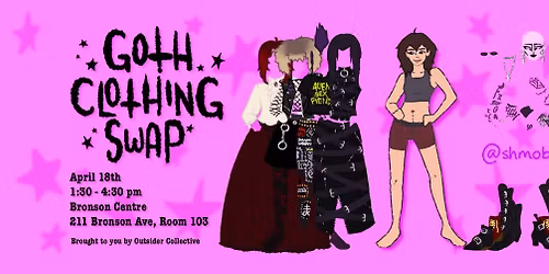 Goth Clothing Swap