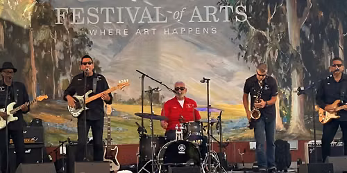 FAMILY STYLE AT FESTIVAL OF ARTS IN LAGUNA BEACH