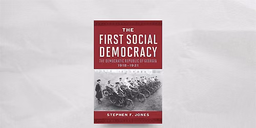 The First Social Democracy: A Conversation with Stephen Jones