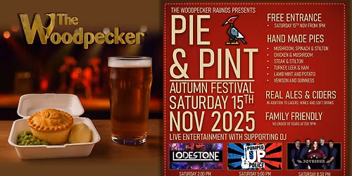 Pie \u2018n\u2019 Pint 2025