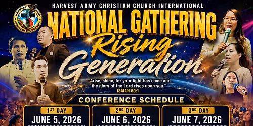 HACCI Philippines National Gathering 2026 - Rising Generation