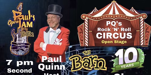 Paul's Jam @ The Barn, April 2026