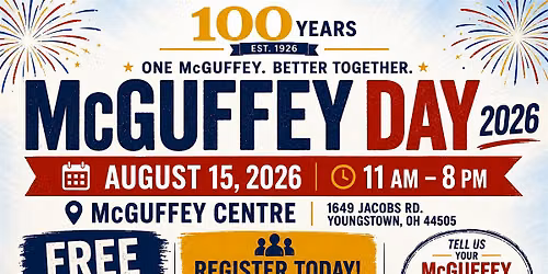 McGuffey Day