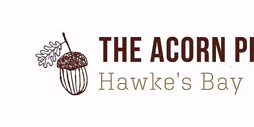 The Acorn Project Volunteer Information Evening - see what we have to offer and fill your bucket